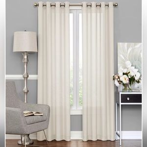 🥰🥰Eclipse Liberty Light-Filtering Grommet Top Curtain Panels🥰🥰